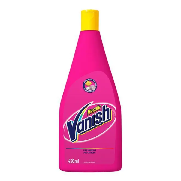 ALVEJ VANISH FRASCO RESOLV 450ML