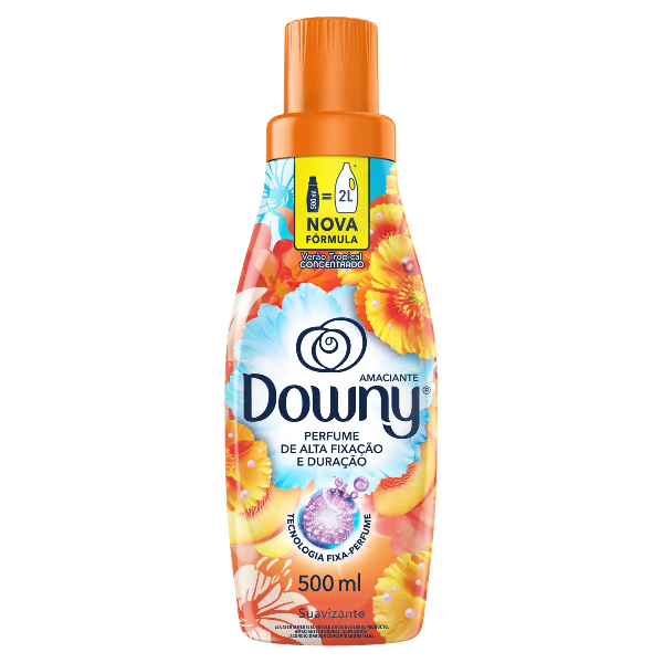 AMACIANTE DOWNY VERAO TROPICAL 500ML
