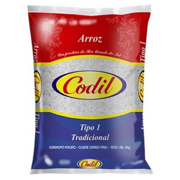 ARROZ CODIL TIPO 1 TRADICIONAL 2KG