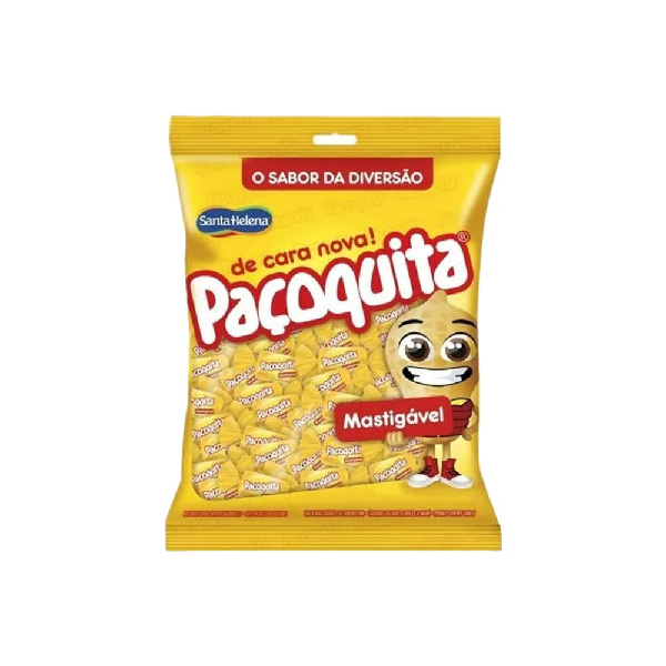 BALA SANTA HELENA PACOQUITA 600G