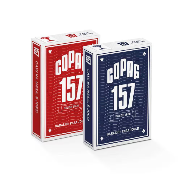 BARALHO COPAG 157 C/54 CARTAS