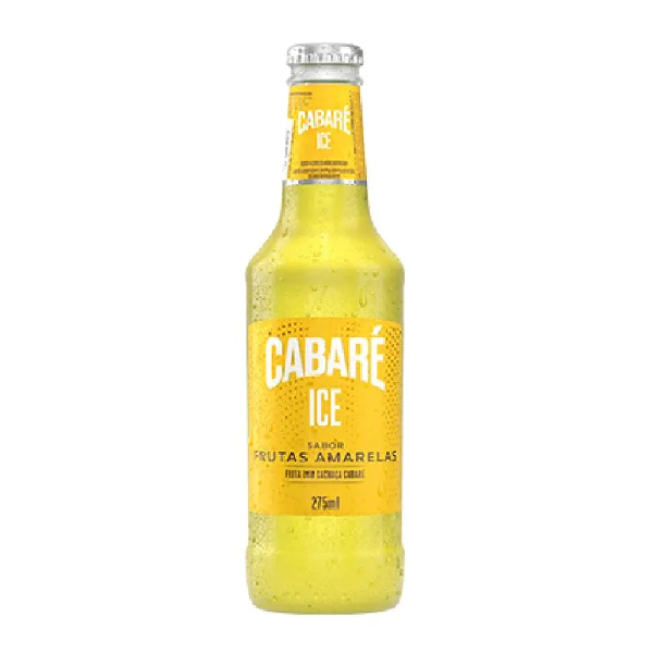 BEB MISTA CABARE ICE FRUTAS AMAR.275ML