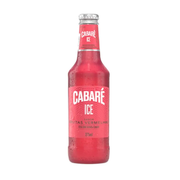 BEB MISTA CABARE ICE FRUTAS VERM.275ML