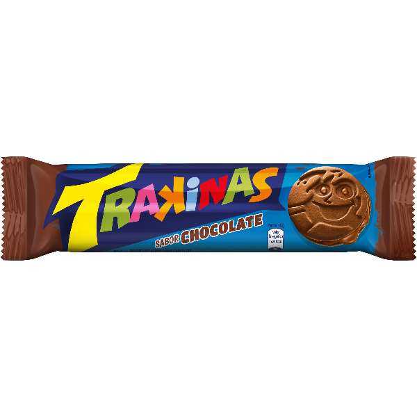 BISC TRAKINAS RECH CHOC 126G