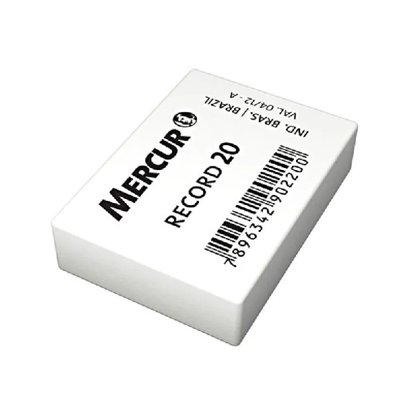 BORRACHA ESCOLAR MERCUR 20