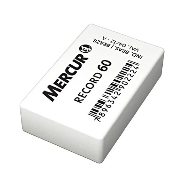 BORRACHA ESCOLAR MERCUR 60