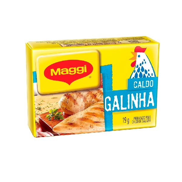 CALDO MAGGI GALINHA 19G