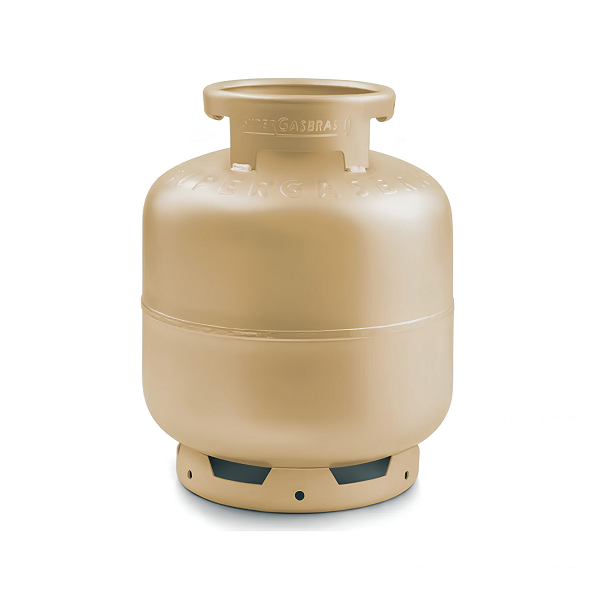 Carga de gás GLP botijão de 13kg