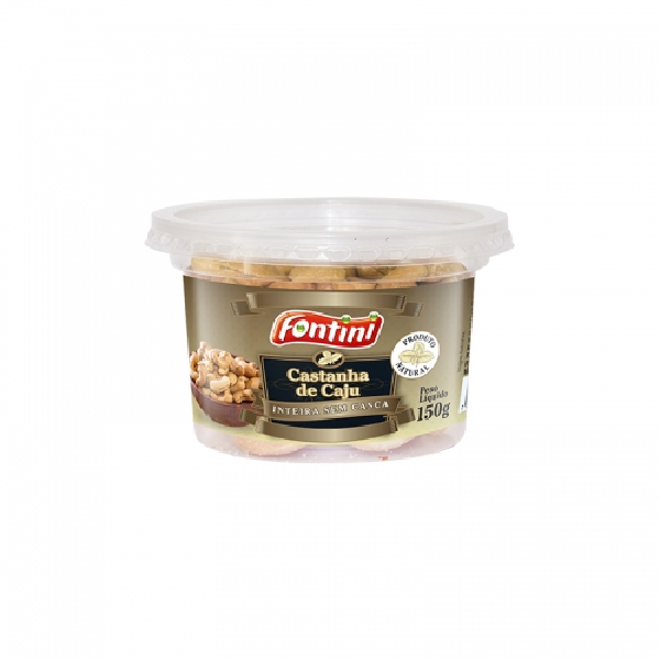 CASTANHA DE CAJU FONTINI POTE 150G