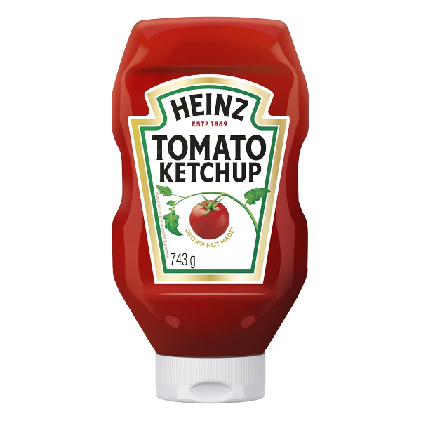 Ketchup tradicional Heinz 743g