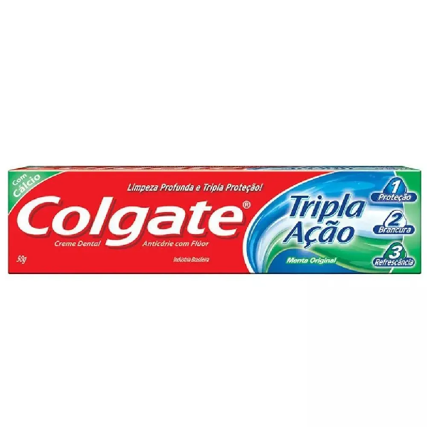 CD COLGATE TRIPLA AÇÃO 50G