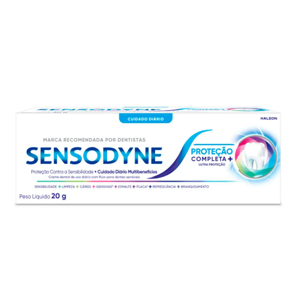 CD SENSODYNE PROT.COMPL.20G