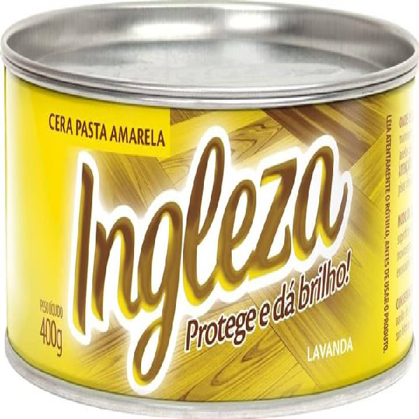 CERA PASTA INGLEZA AMARELA 300G