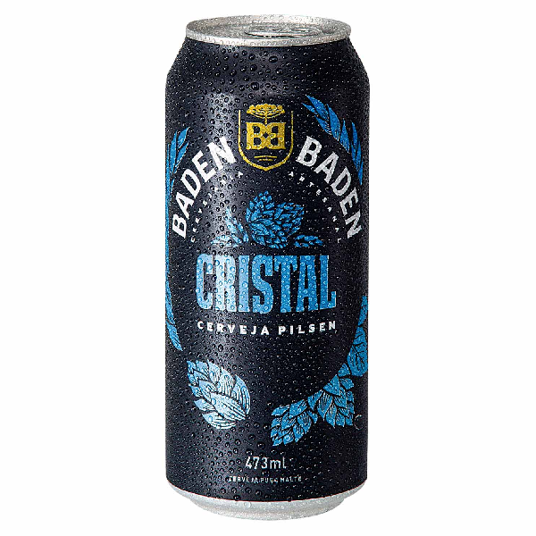 Cerveja Baden Pilsen Cristal 473ml