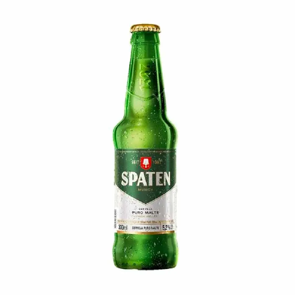 CERVEJA SPATEN LONG NECK 330ML