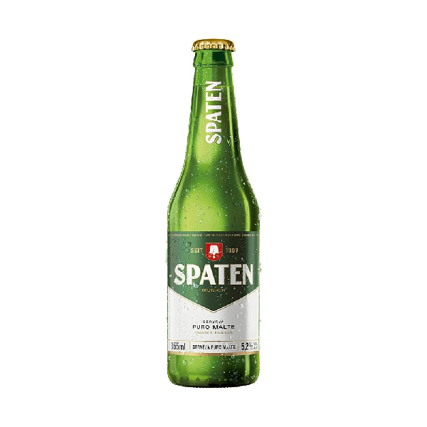 CERVEJA SPATEN LONG NECK 355ML