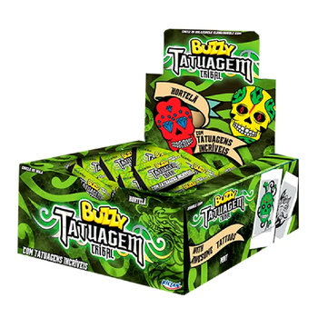 CHICLE BUZZY HORTELA C/100