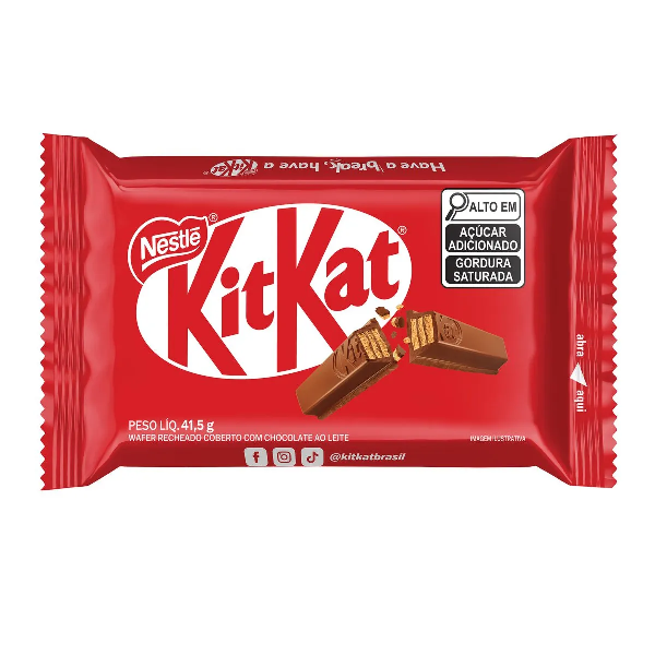 CHOC KIT KAT AO LEITE 41,5G