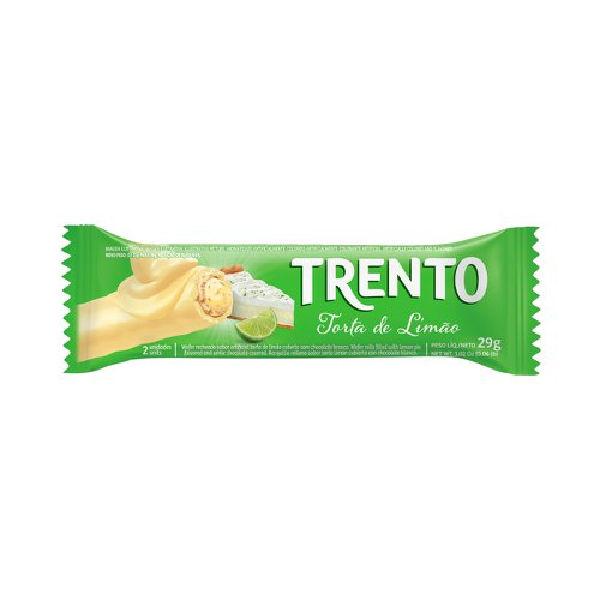 CHOC TRENTO WAFER LIMÃO 29G