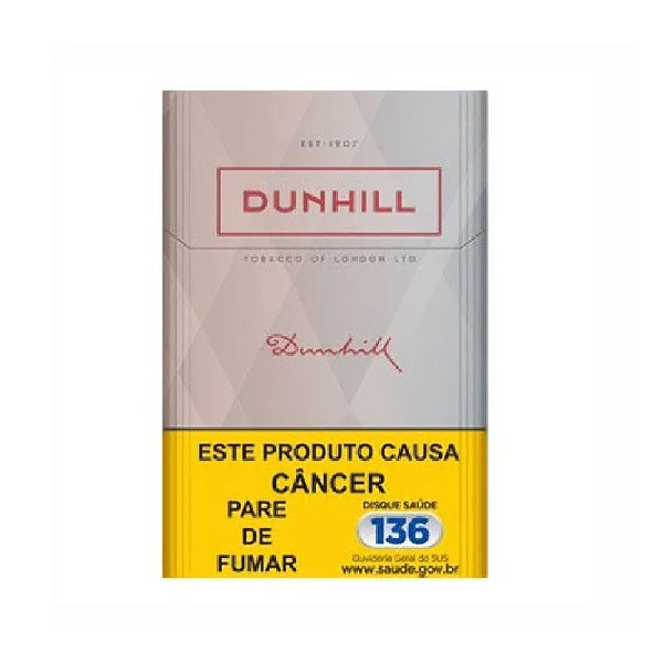 Cigarro Dunhill Carlton Vermelho c/20