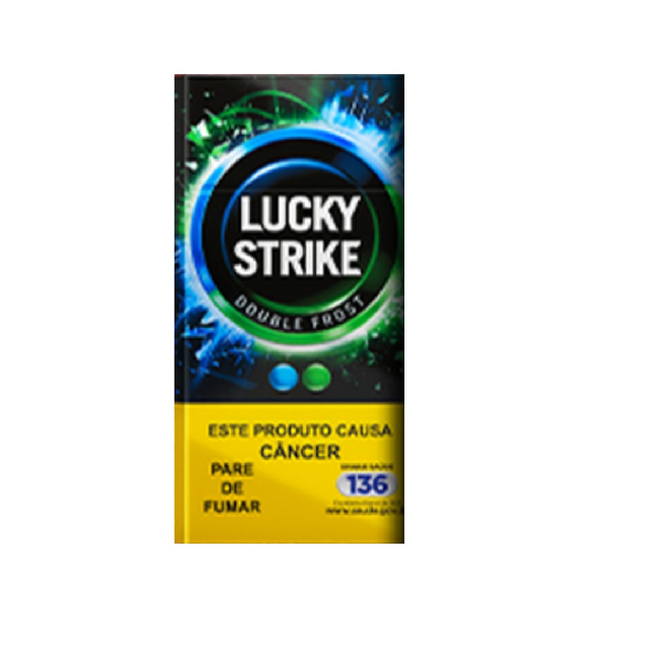 CIGARRO LUCKY STRIKE DOUBLE FROST C/20
