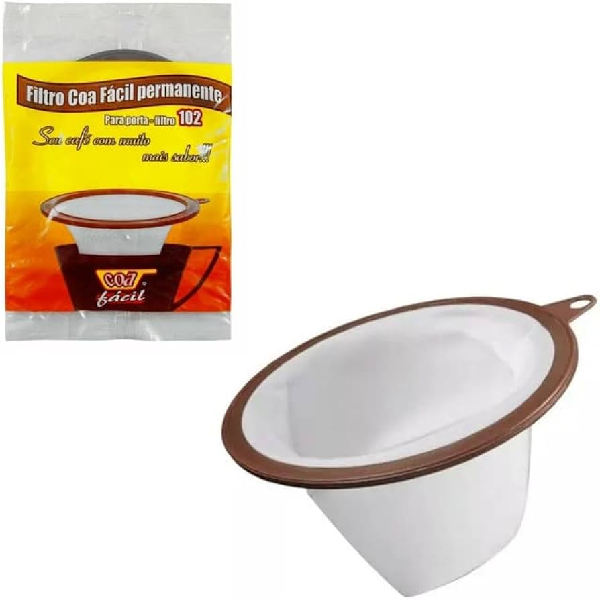 COADOR  P/ CAFE PERMANENTE COA FACIL NYLON 102
