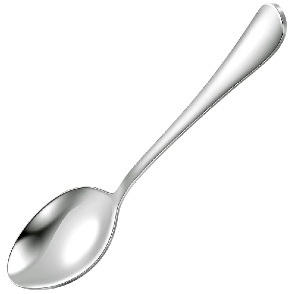 COLHER DE MESA SOPA INOX