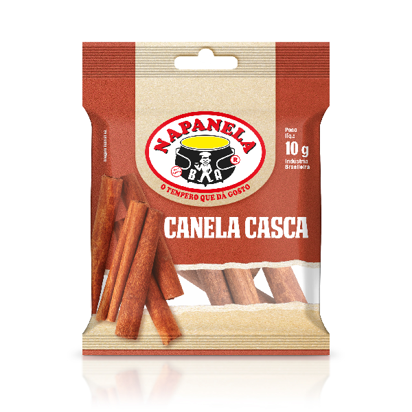 CONDIMENTO CANELA CASCA NAPANELA 10G