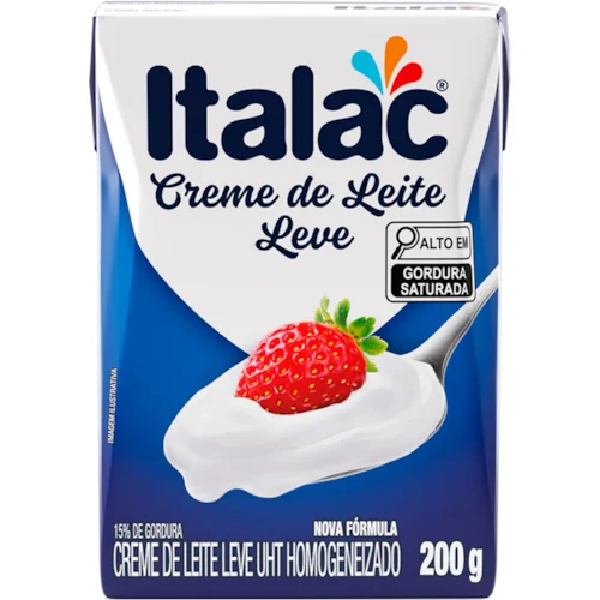 CREME DE LEITE ITALAC TP 200G