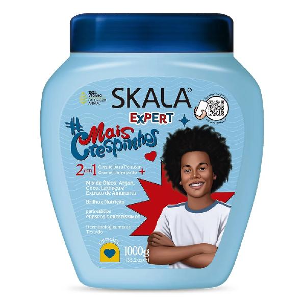 CREME SKALA MAIS CRESPINHO 1KG