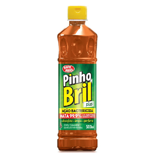 DESINFETANTE PINHO BRIL SILVESTRE PLUS 500ML