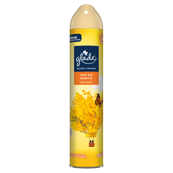 DESODORIZANTE GLADE VOO BONITO  360ML