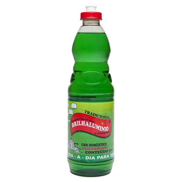 DETERGENTE BRILHALUMINIO FRESH LEMON 500ML