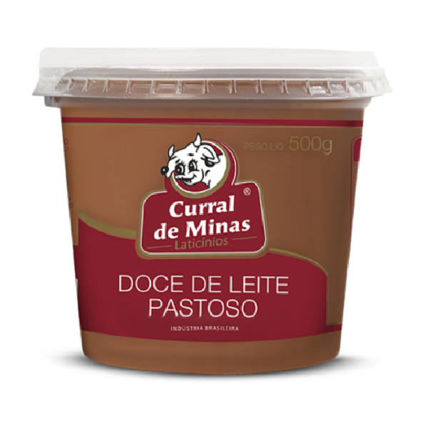 DOCE DE LEITE CURRAL DE MINAS 500G