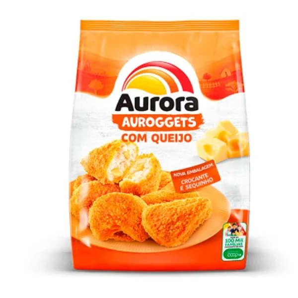 EMPANADINHO DE FRANGO AURORA C/ QUEIJO 900G