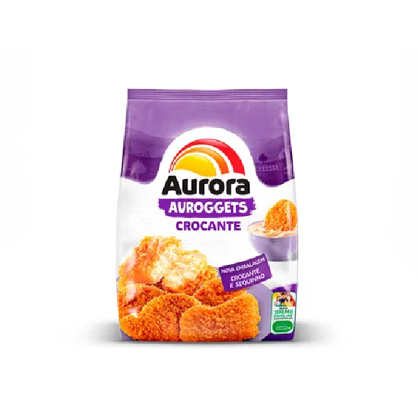 EMPANADINHO DE FRANGO AURORA CROCANTE 1KG