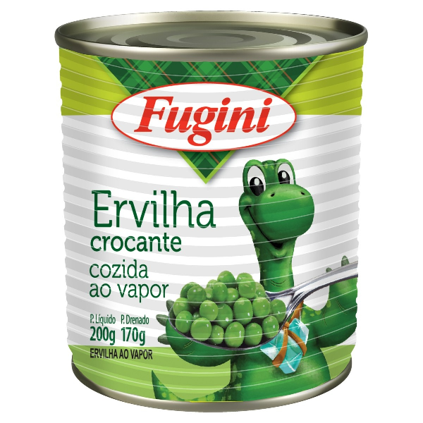 ERVILHA CROCANTE FUGINI 200G