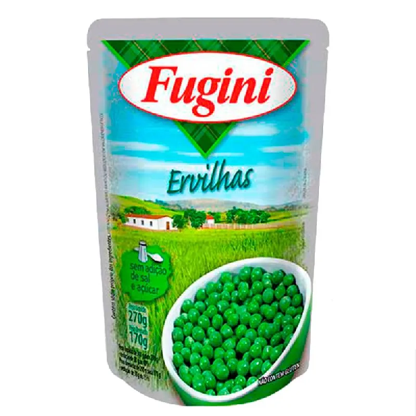 ERVILHA FUGINI SACHE 170G