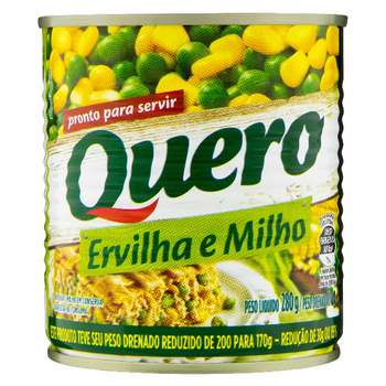ERVILHA/MILHO QUERO 170G