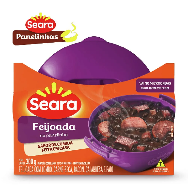FEIJOADA SEARA 300G