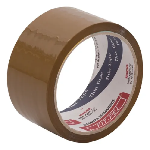 FITA ADESIVA FITPEL MARRON 45MMX45M