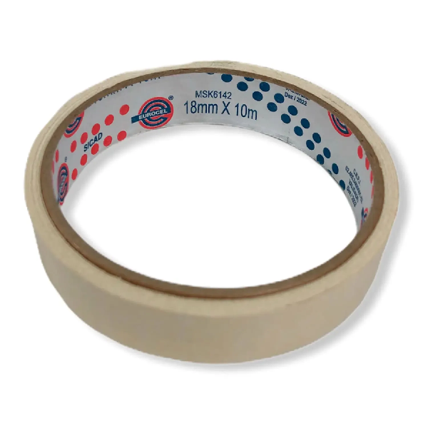 FITA CREPE EUROCEL 18MMX10M