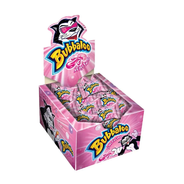 GOMA MASCAR BUBBALOO T FRUTTI C/60