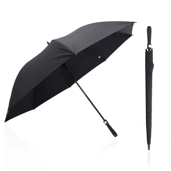 GUARDA CHUVA DUPLO  REFORÇADO  ACTION PRETO REF 661