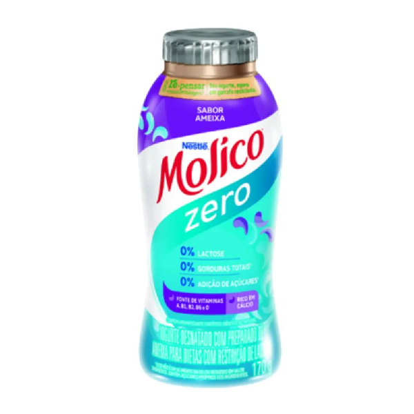 IOGURTE MOLICO TRIPLO ZERO AMEIXA  170G