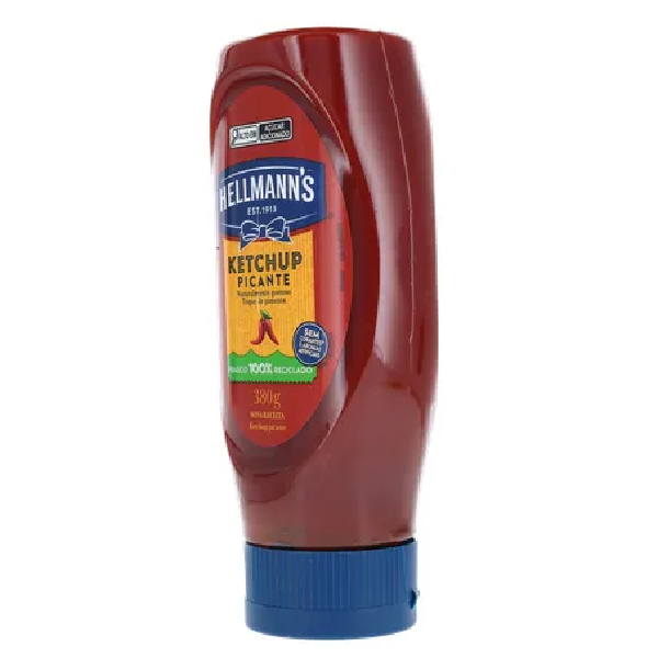 Ketchup Picante Hellmanns 380g