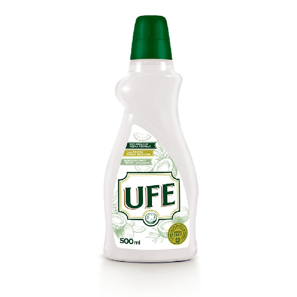 LAVA ROUPAS LIQUIDO UFE COCO 500ML