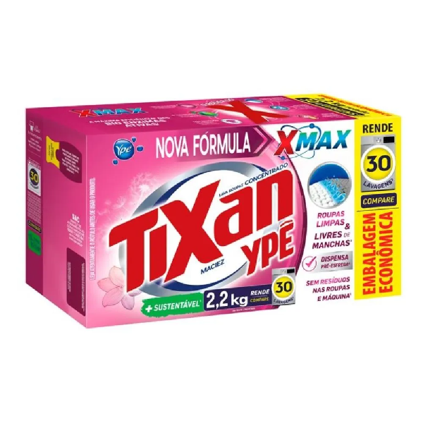 LAVA ROUPAS TIXAN MACIEZ 2,2KG