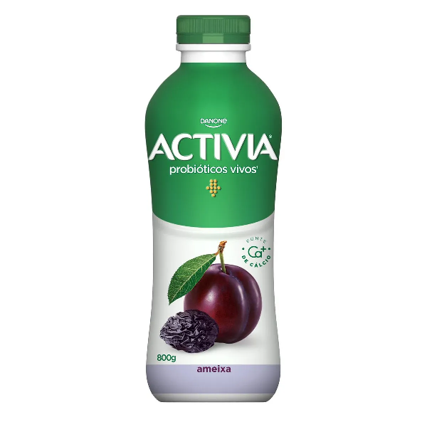 LEITE FERM ACTIVIA AMEIXA 800G