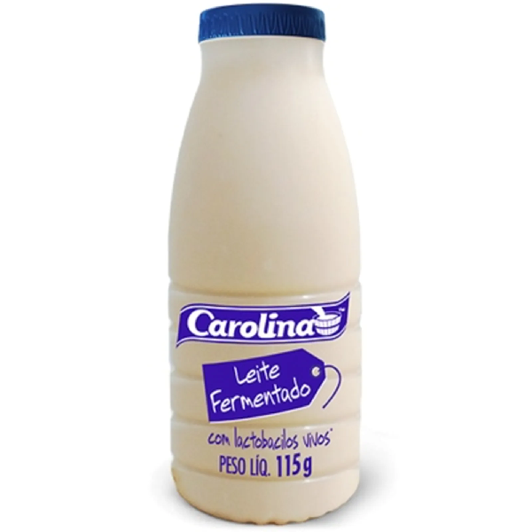 LEITE FERMENTADO CAROLINA BAUNILHA 115G